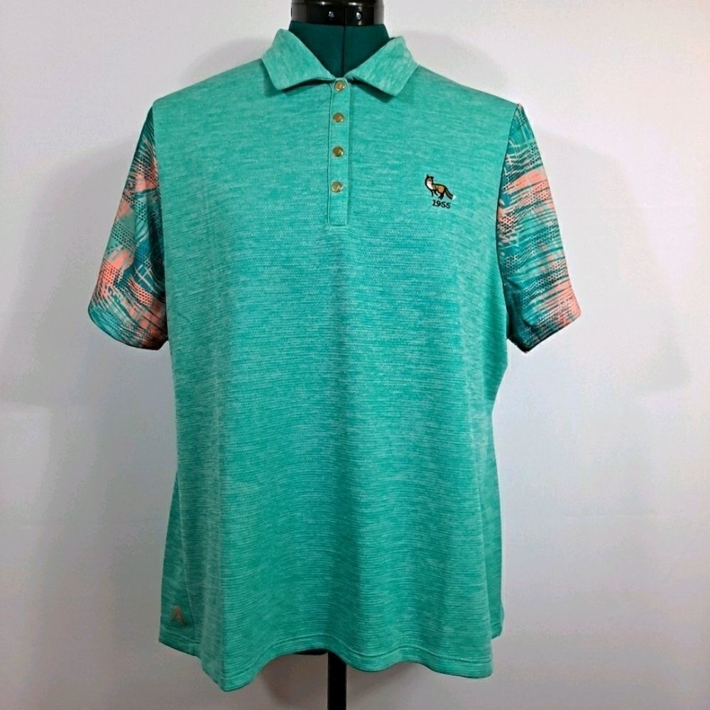 Antigua Ladies Golf Polo NWT